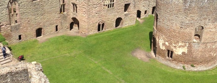 Ludlow Castle is one of Historic &/or Historical Sights-List 2.