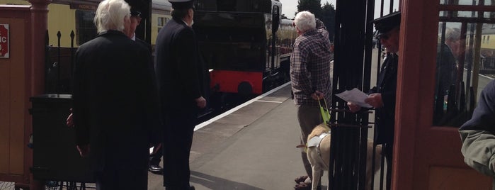 Severn Valley Railway - Kidderminster Station is one of <3 Home Is Where The Heart Is <3.