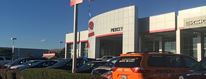 Piercey Toyota is one of History II.