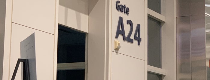 Gate A24 is one of DTW Domination.