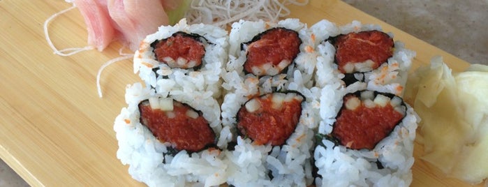 Nama Sushi is one of Lieux sauvegardés par Shirley.