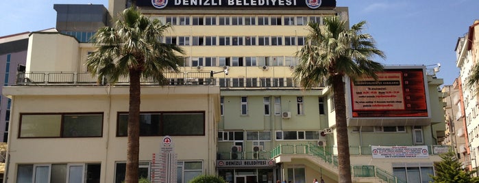 Denizli Büyükşehir Belediyesi is one of bulundugum yer.