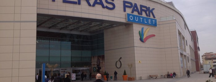 Teras Park is one of Denizli.