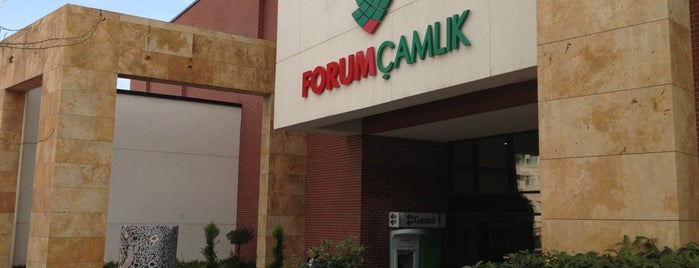 Forum Çamlık is one of Denizli.