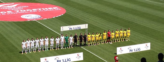 Denizli Atatürk Stadyumu is one of cafeler.