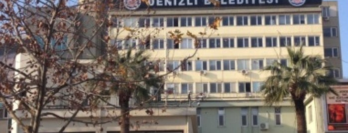 Denizli Büyükşehir Belediyesi is one of Tempat yang Disukai Halit.