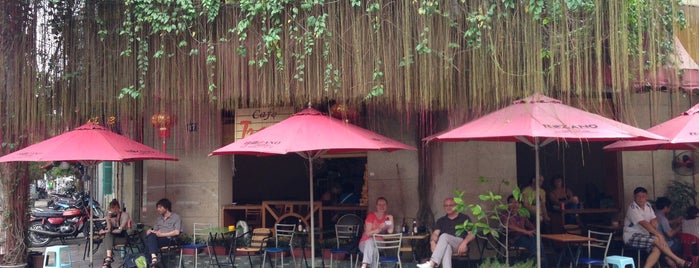 Cafe Trang is one of Wifi Hanoi.