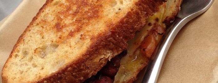 The American Grilled Cheese Kitchen is one of The San Franciscans: SOMA.