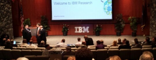 IBM TJ Watson Research Center is one of Posti che sono piaciuti a Seth.