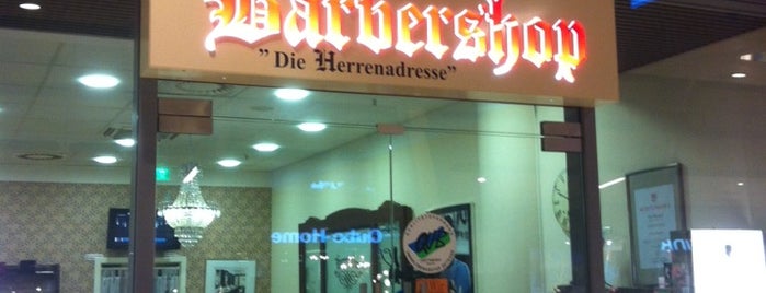 Meinecke's Barbershop is one of Hamburg.