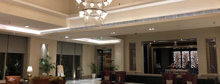 DoubleTree by Hilton Hotel Agra is one of Ronald : понравившиеся места.