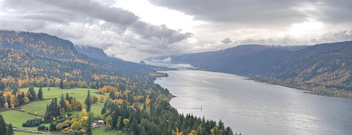 Columbia River Gorge is one of Bay Area - Portland - Seattle.
