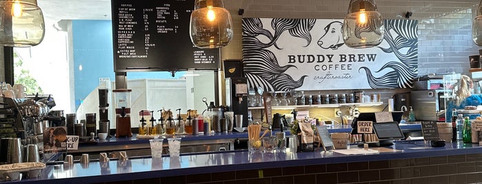 Buddy Brew Coffee is one of Florida Gems.
