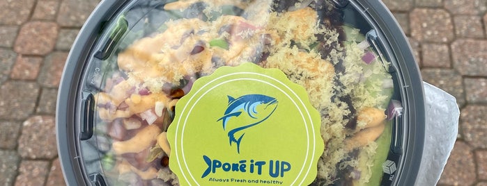 Poke it up is one of Lieux qui ont plu à Brian.