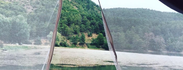 Boraboy Gölü Tabiat Parkı Sosyal Tesisleri is one of Tempat yang Disukai Buğra.