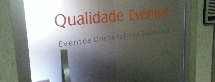 Qualidade Eventos Especiais is one of  Jorge'nin Kaydettiği Mekanlar.