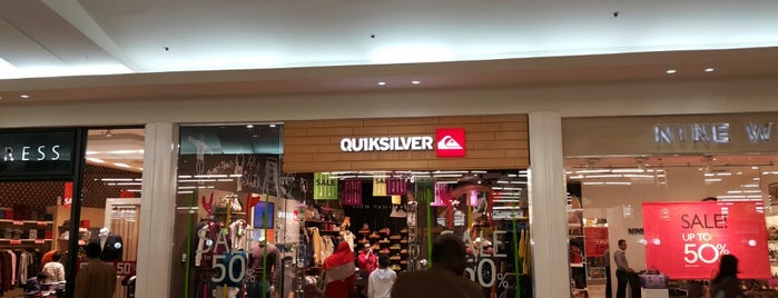 Quiksilver is one of Shopping in Cairo.