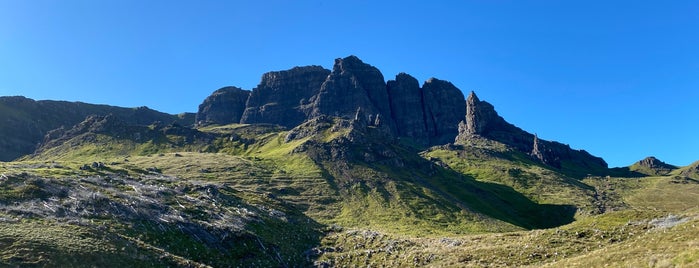 The Storr is one of Isle of Skye.