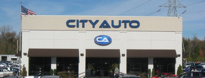 City Auto Sales LLC is one of Lugares guardados de Craig.