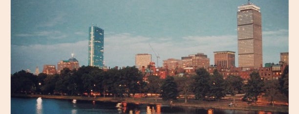 Charles River is one of BOSTON.