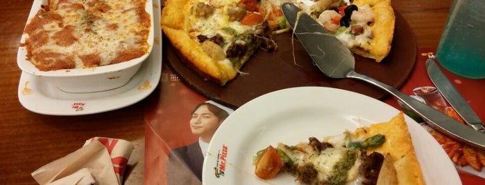 Mr. Pizza is one of Myeongdong.