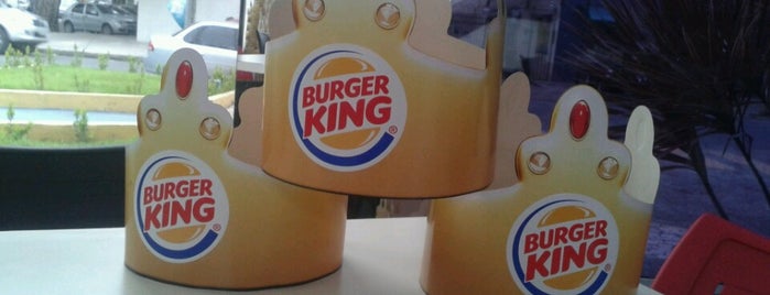 Burger King is one of Lieux qui ont plu à Olavo.