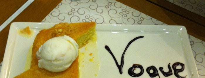 Vogue Cafe & Restaurant is one of mekânlar.