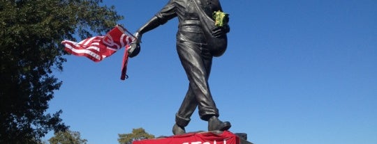 Seed Sower Statue is one of Boomer Sooner.