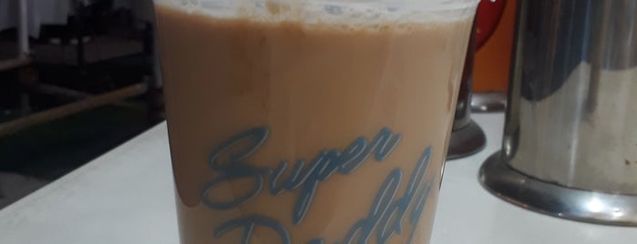 Super Daddy Café is one of สถานที่ที่ Nataly ถูกใจ.