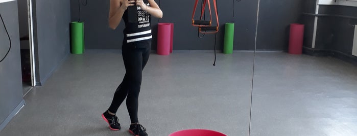 Fitness Studio "Fit Factory" is one of Nataly : понравившиеся места.