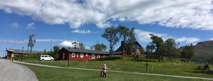 Storulvåns fjällstation is one of Jämtlandsfjällen.