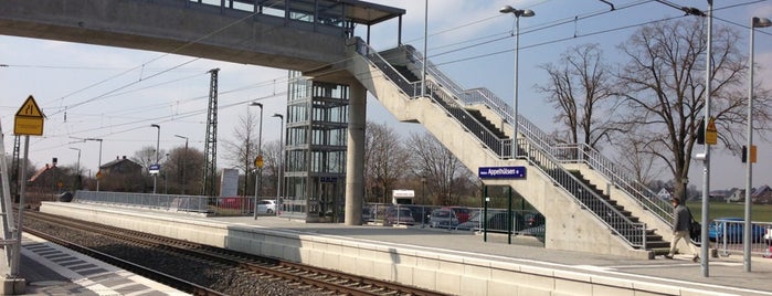 Bahnhof Nottuln-Appelhülsen is one of Bf's in Ostwestfahlen / Osnabrücker u. Münsterland.