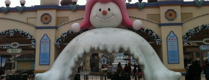 EVERLAND is one of 10,000+ check-in venues in S.Korea.