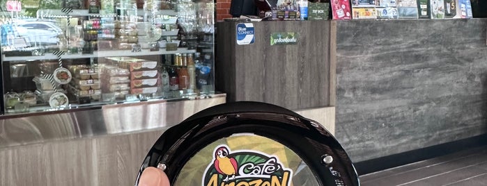 Café Amazon is one of Bangkok.
