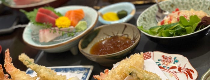 Nippon-Tei is one of Bangkok Gourmet 1-1  和食店 Japanese Restaurant.