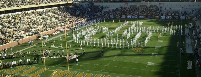 Bobby Dodd Stadium is one of NCAA Division I FBS Football Stadiums.