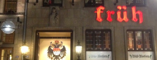 FRÜH am Dom is one of Good Food.