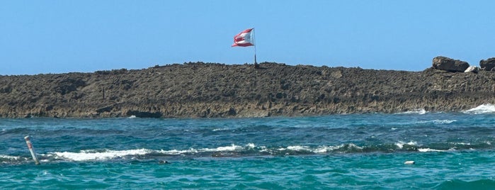 Escambron Beach is one of Puerto Rico.