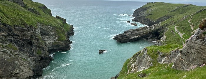 Tintagel Castle is one of Cornwall Wishes.