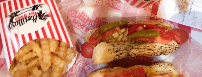 Portillo's is one of Stuff I Done Ate.