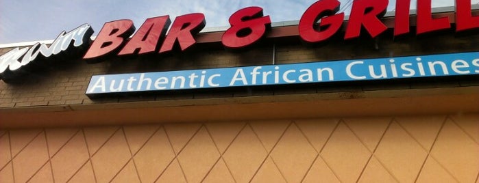 Trinity African Bar & Grill is one of Houston Ethnic Cuisine.