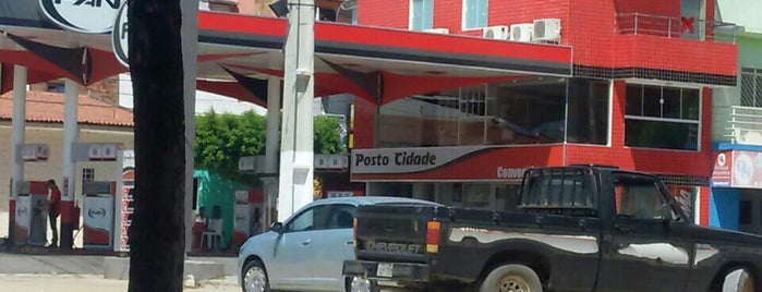 Posto Cidade (Branca) is one of Check-in.