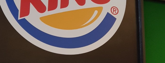 Burger King is one of Around Me...@(>w<)@.
