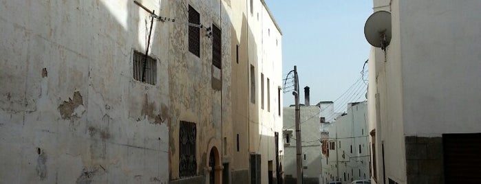 Ancienne Médina is one of Casablanca.