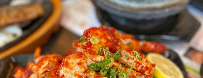북창동순두부 is one of The Food List.