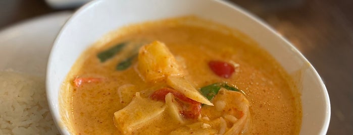 Aiyara Thai is one of The 15 Best Places for Tom Yum Soup in New York City.