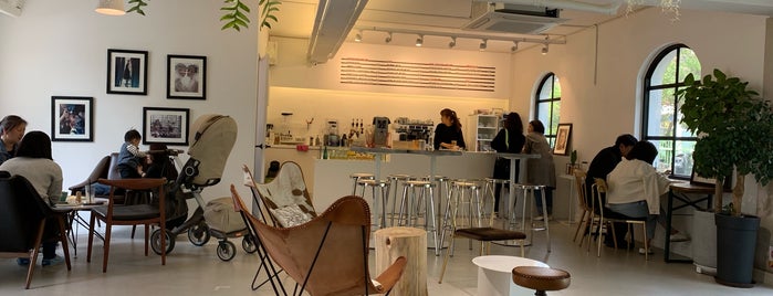 Cafe Again is one of Sungdong-gu.