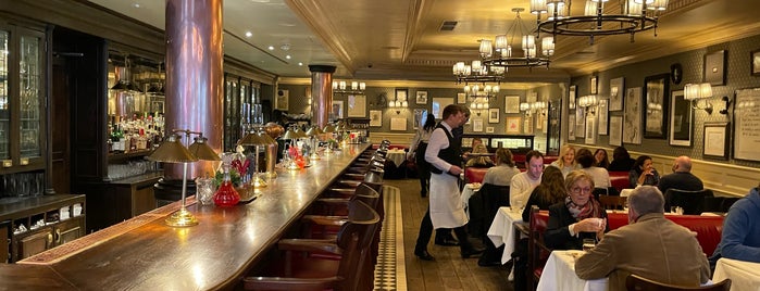Dean Street Townhouse is one of London Eating.