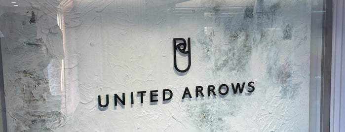 UNITED ARROWS is one of Japan ✨.