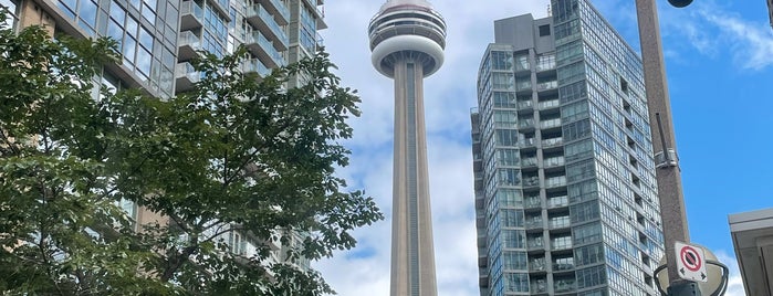 CN Tower Edge Walk is one of Toronto.